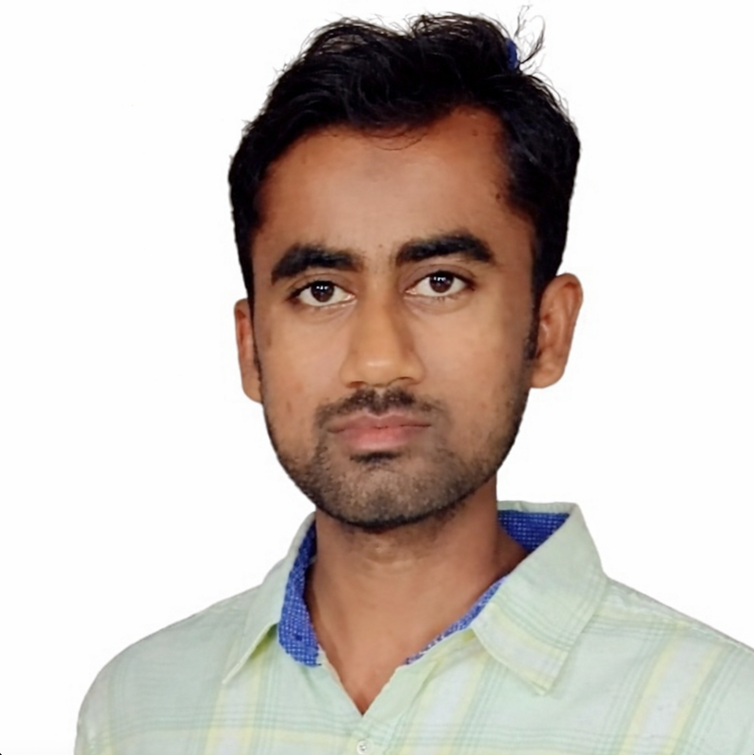 Faculty photo: Shahid anwar sir (Msc), Biology teacher, professional portrait